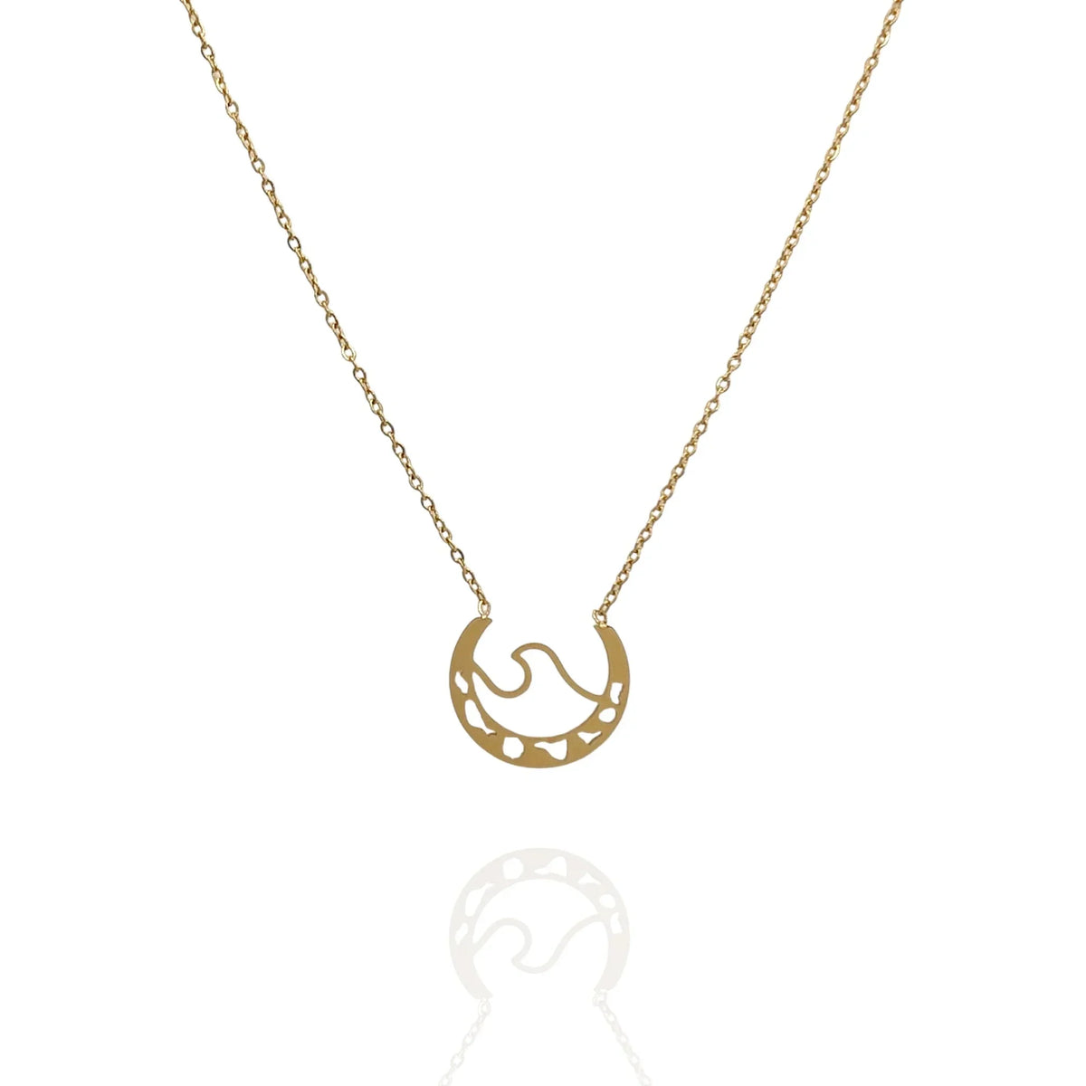 Colgante Ola Canaria - AILANA JEWELRY