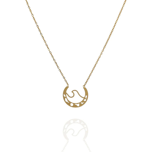 Colgante Ola Canaria - AILANA JEWELRY
