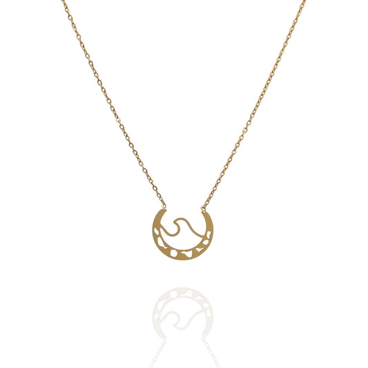 Colgante Ola Canaria - AILANA JEWELRY