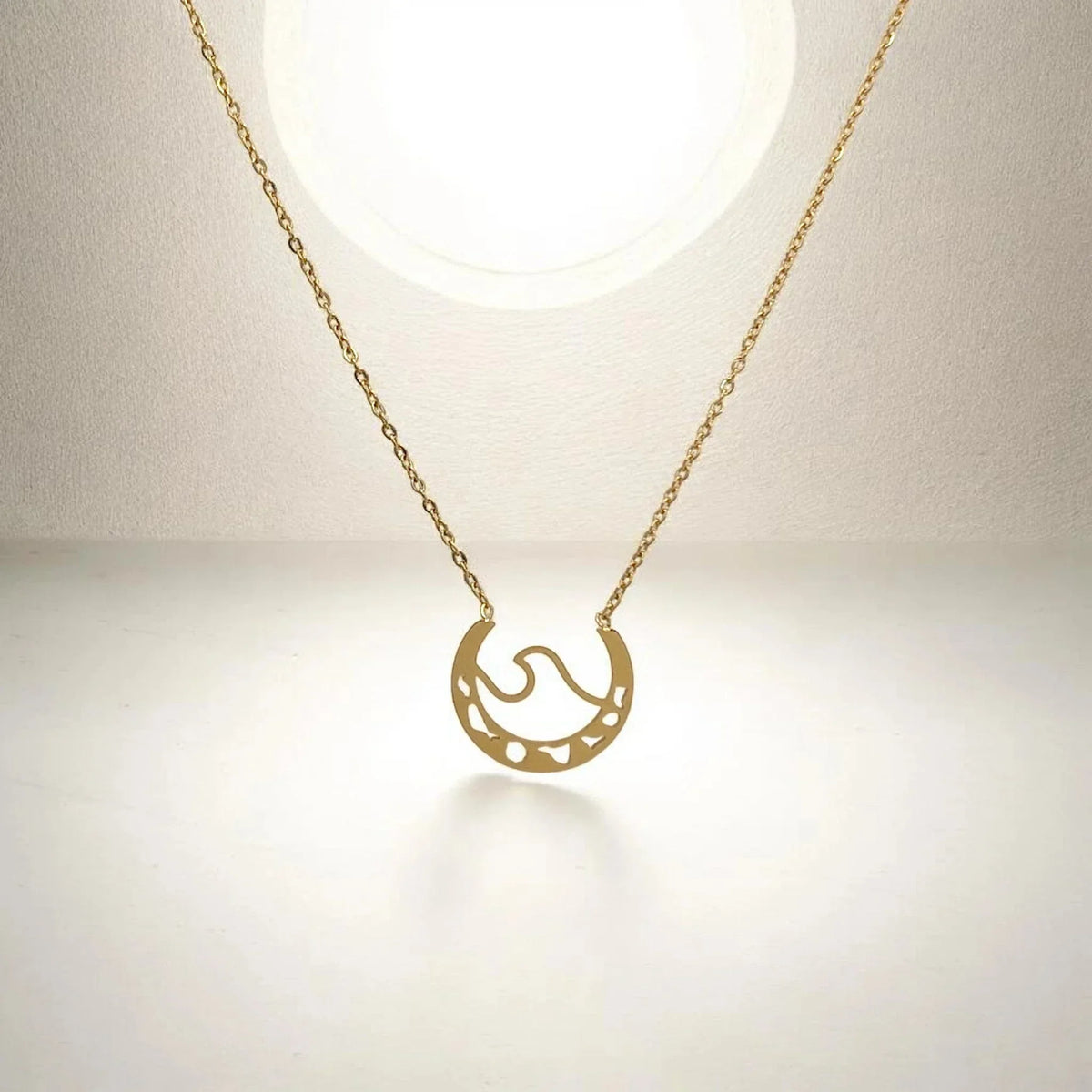 Colgante Ola Canaria - AILANA JEWELRY
