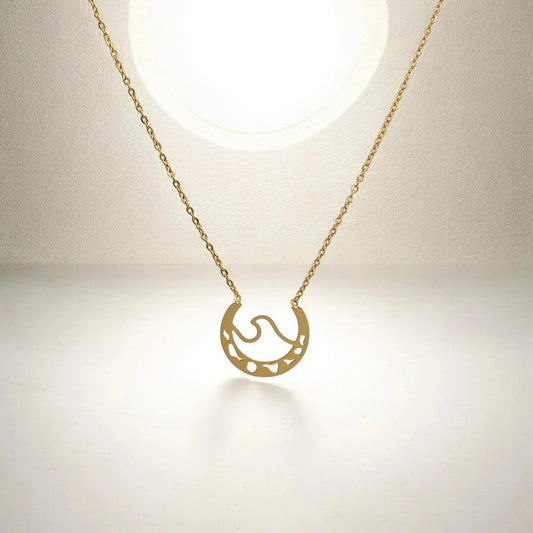Colgante Ola Canaria - AILANA JEWELRY