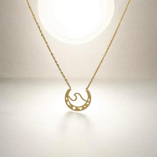 Colgante Ola Canaria - AILANA JEWELRY