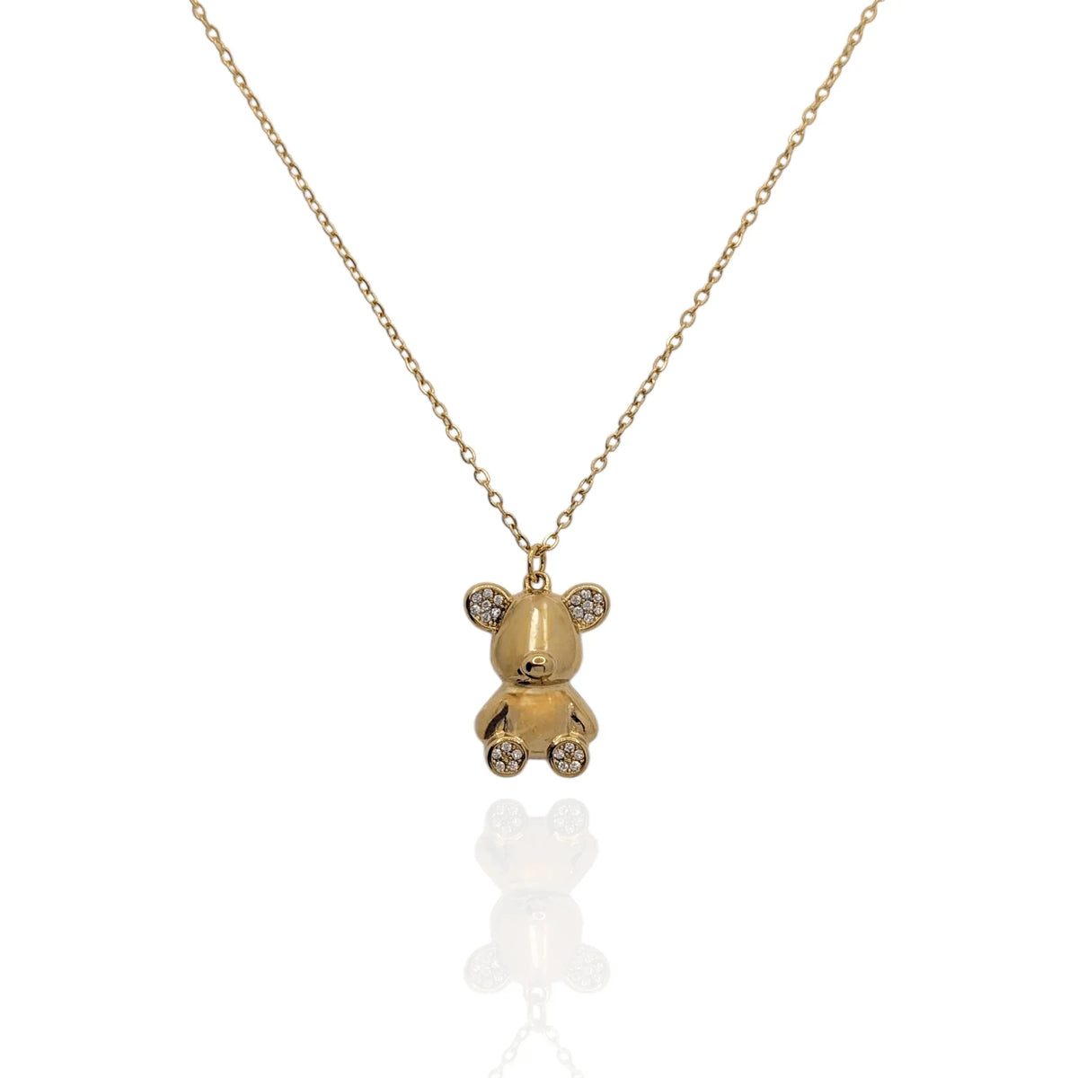 Colgante Oso Teddy - AILANA JEWELRY