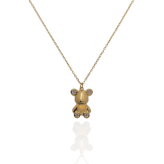 Colgante Oso Teddy - AILANA JEWELRY
