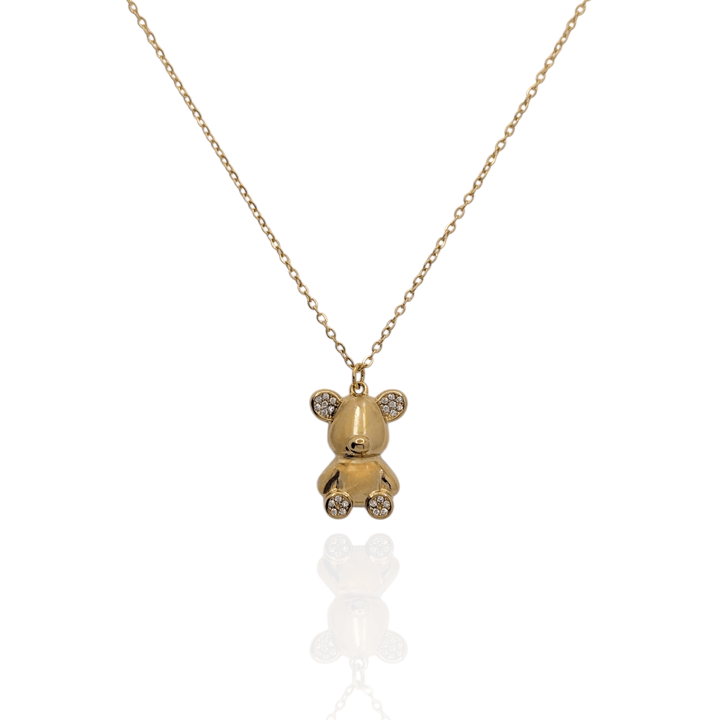 Colgante Oso Teddy - AILANA JEWELRY