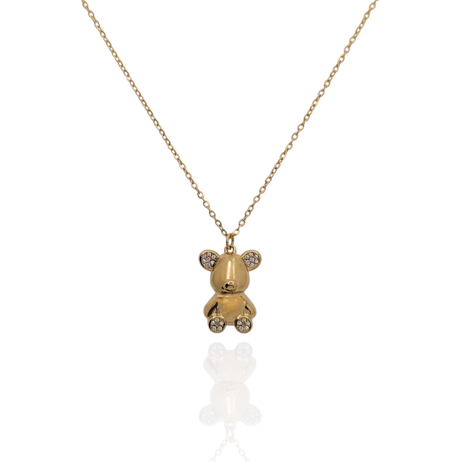 Colgante Oso Teddy - AILANA JEWELRY