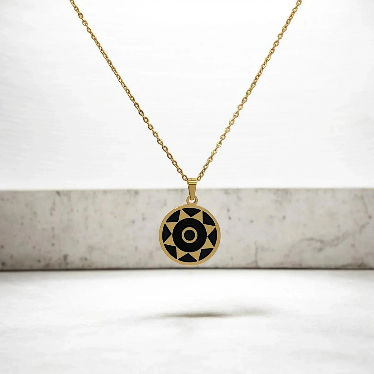 Colgante Pintadera Canaria - AILANA JEWELRY