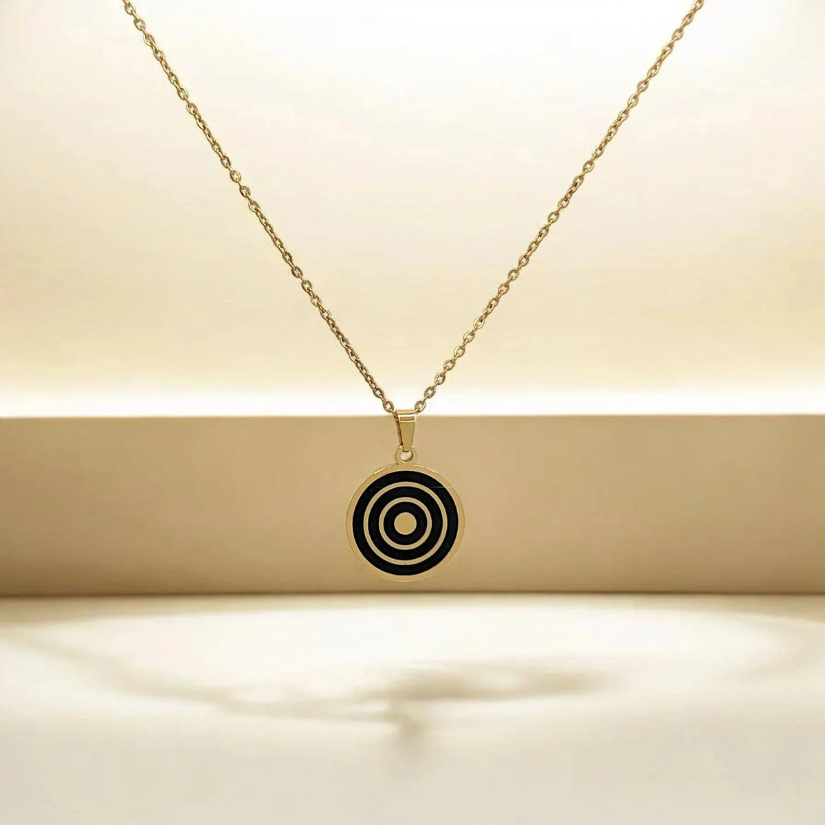 Colgante Pintadera Canaria - AILANA JEWELRY