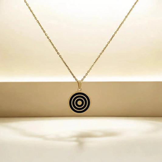 Colgante Pintadera Canaria - AILANA JEWELRY