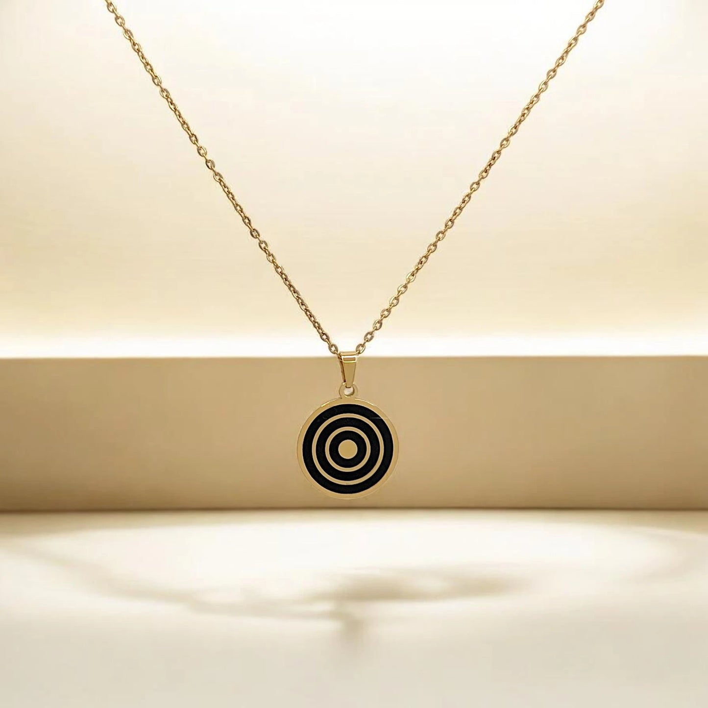 Colgante Pintadera Canaria - AILANA JEWELRY