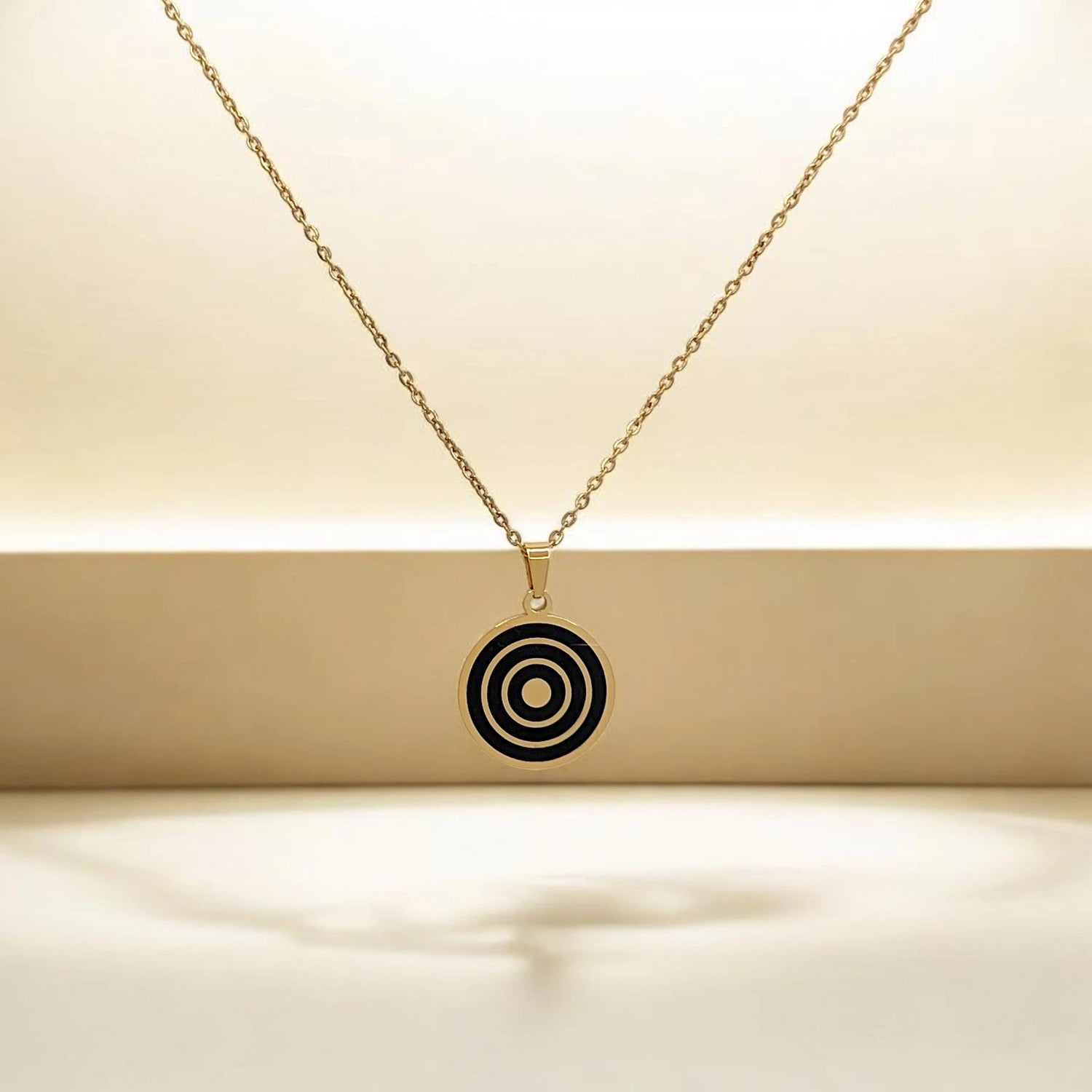 Colgante Pintadera Canaria - AILANA JEWELRY
