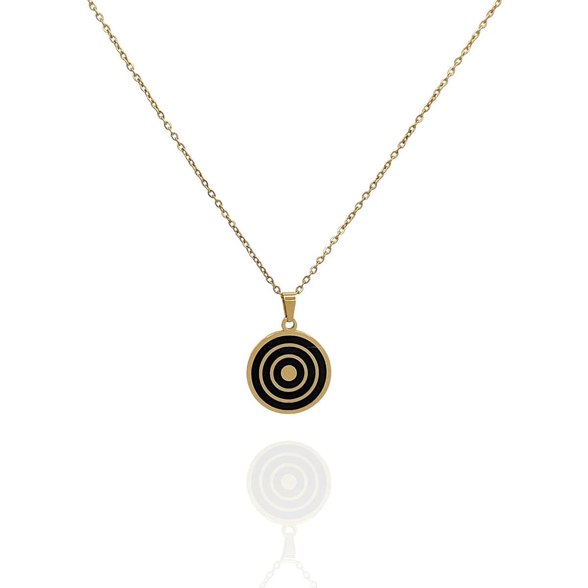 Colgante Pintadera Canaria - AILANA JEWELRY