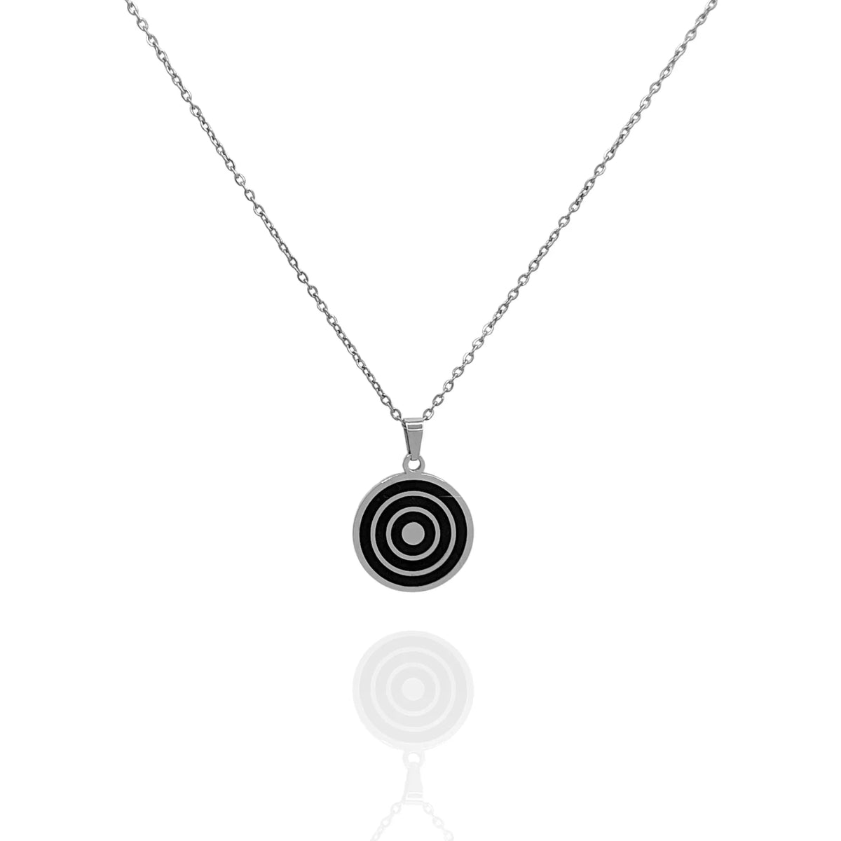 Colgante Pintadera Canaria - AILANA JEWELRY