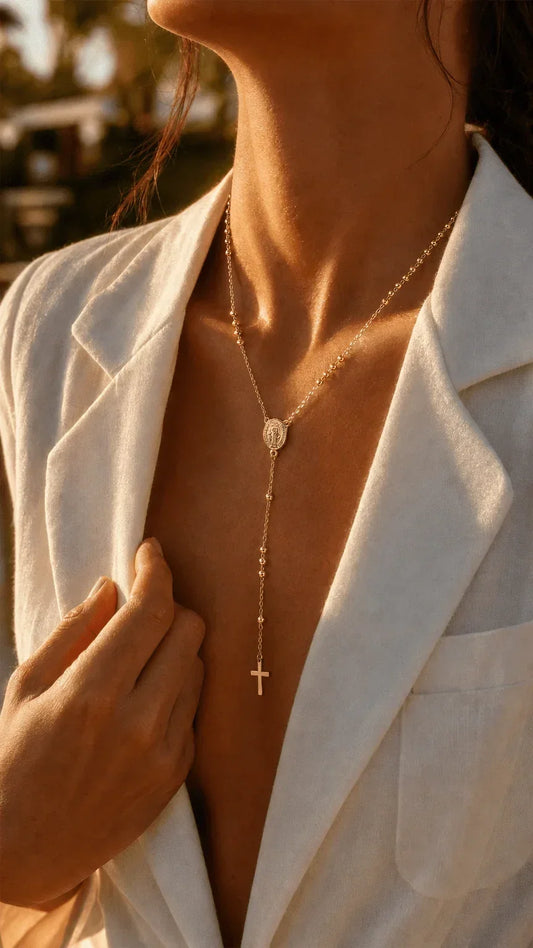 Colgante Rosario - AILANA JEWELRY