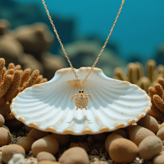 Colgante tortuga - AILANA JEWELRY