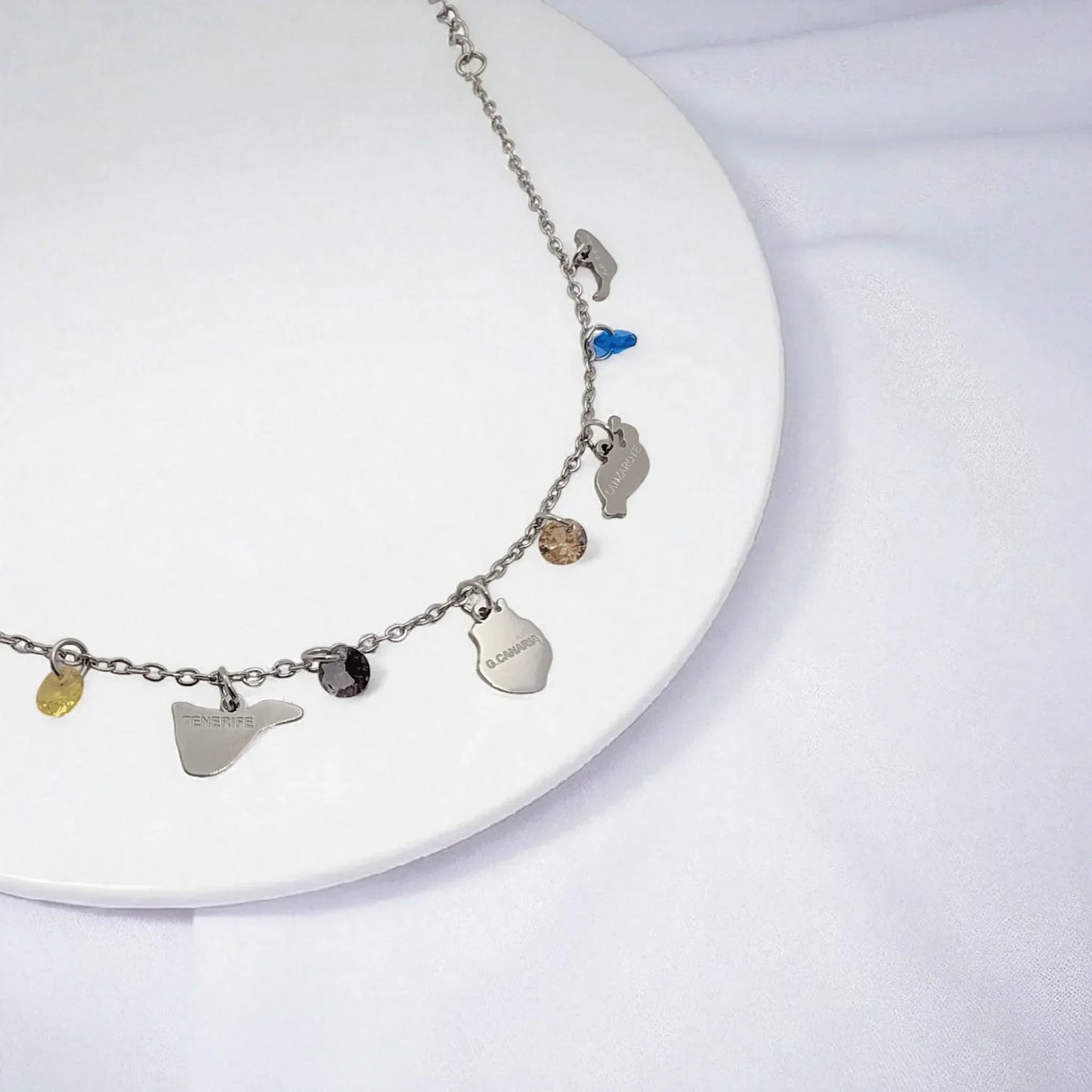 Collar con Islas Canarias - AILANA JEWELRY