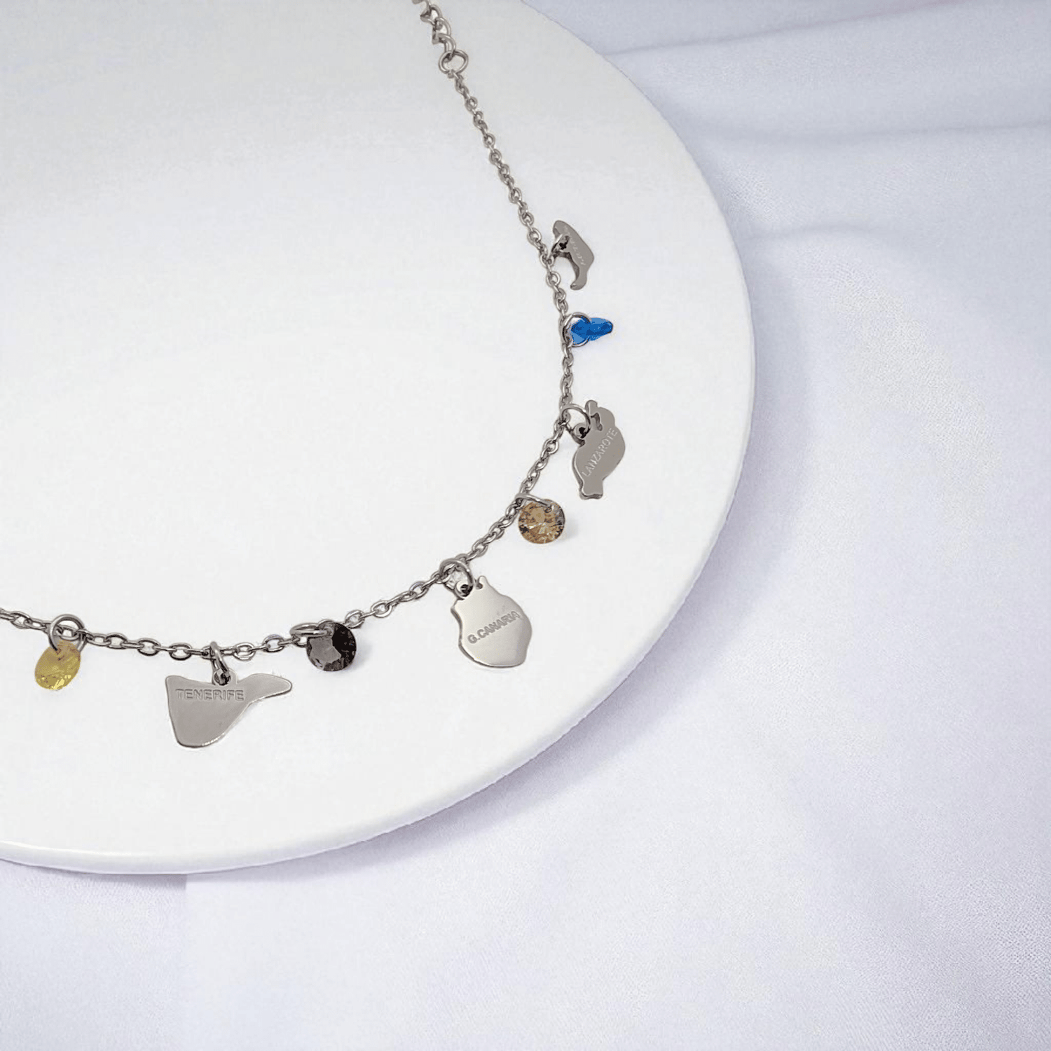 Collar con Islas Canarias - AILANA JEWELRY