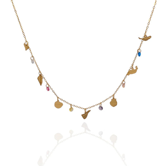 Collar con Islas Canarias - AILANA JEWELRY