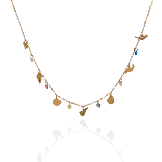Collar con Islas Canarias - AILANA JEWELRY