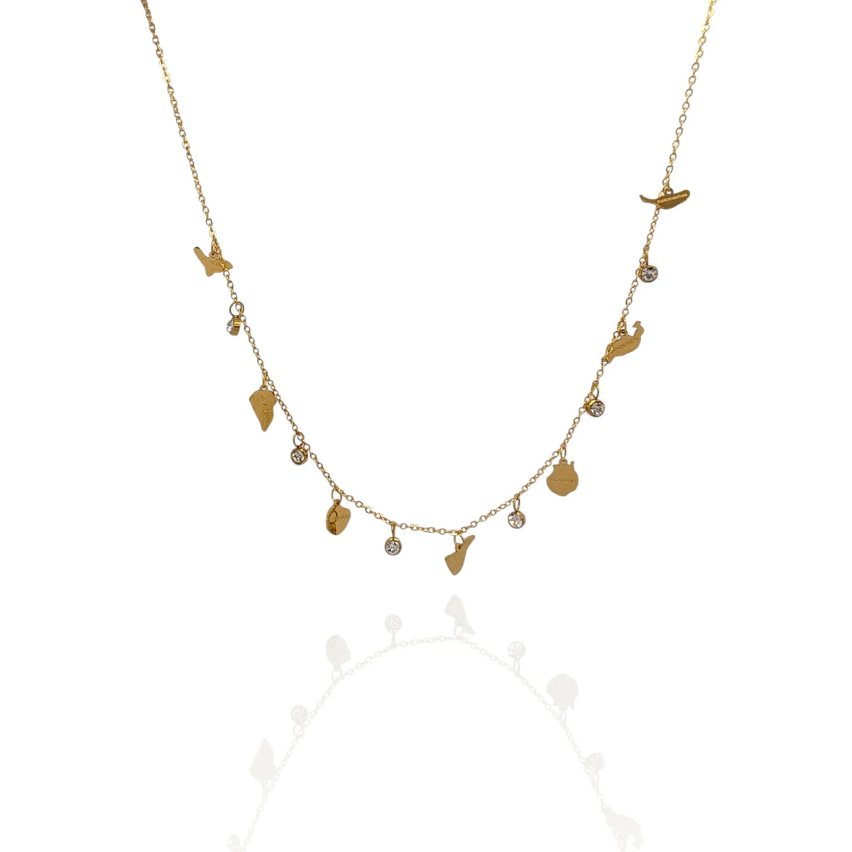 Collar con las Islas Canarias - AILANA JEWELRY