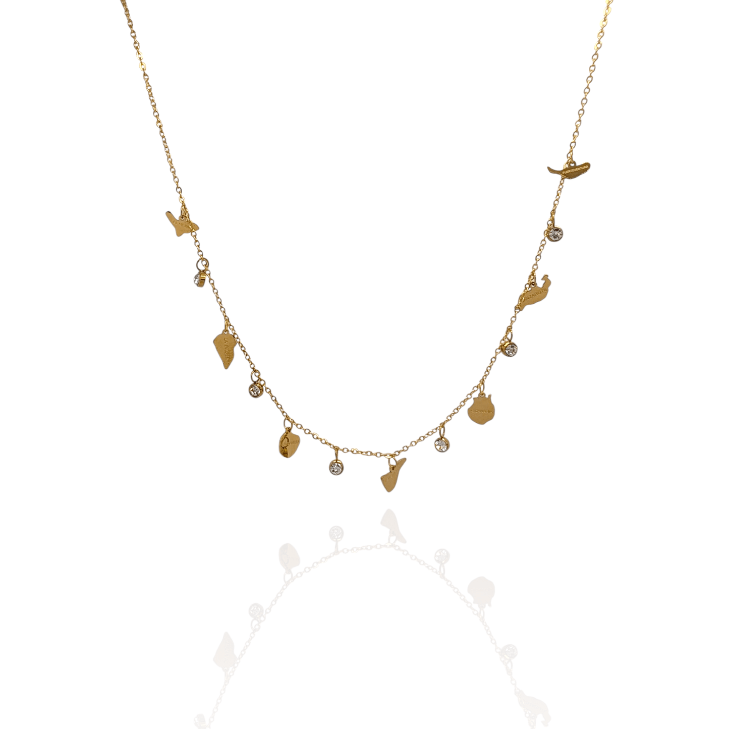 Collar con las Islas Canarias - AILANA JEWELRY