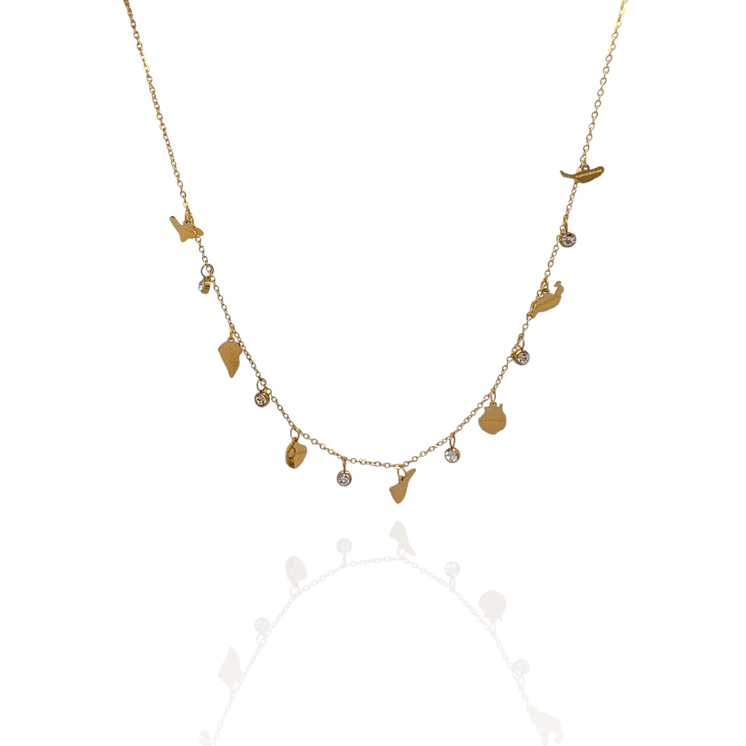 Collar con las Islas Canarias - AILANA JEWELRY