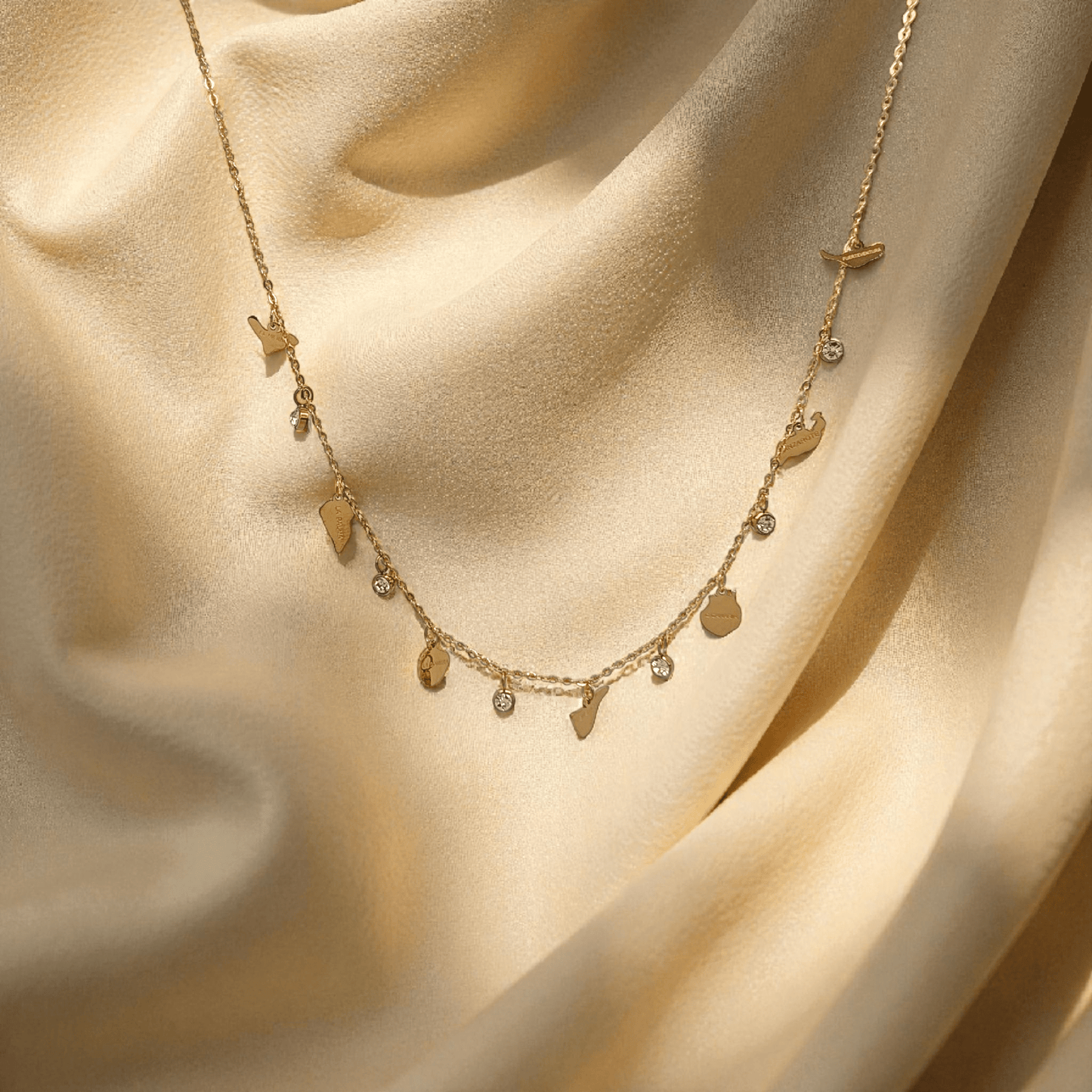 Collar con las Islas Canarias - AILANA JEWELRY