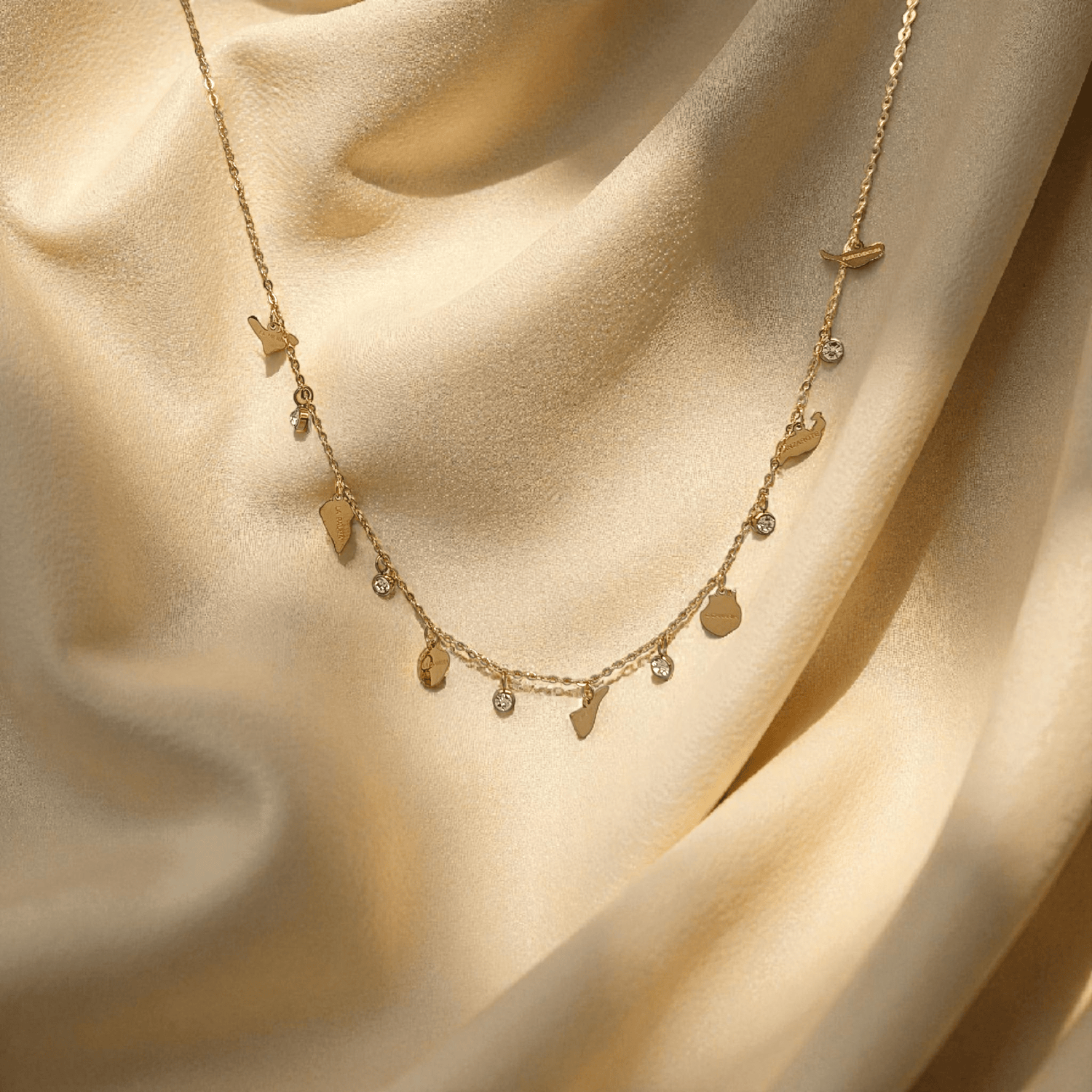 Collar con las Islas Canarias - AILANA JEWELRY