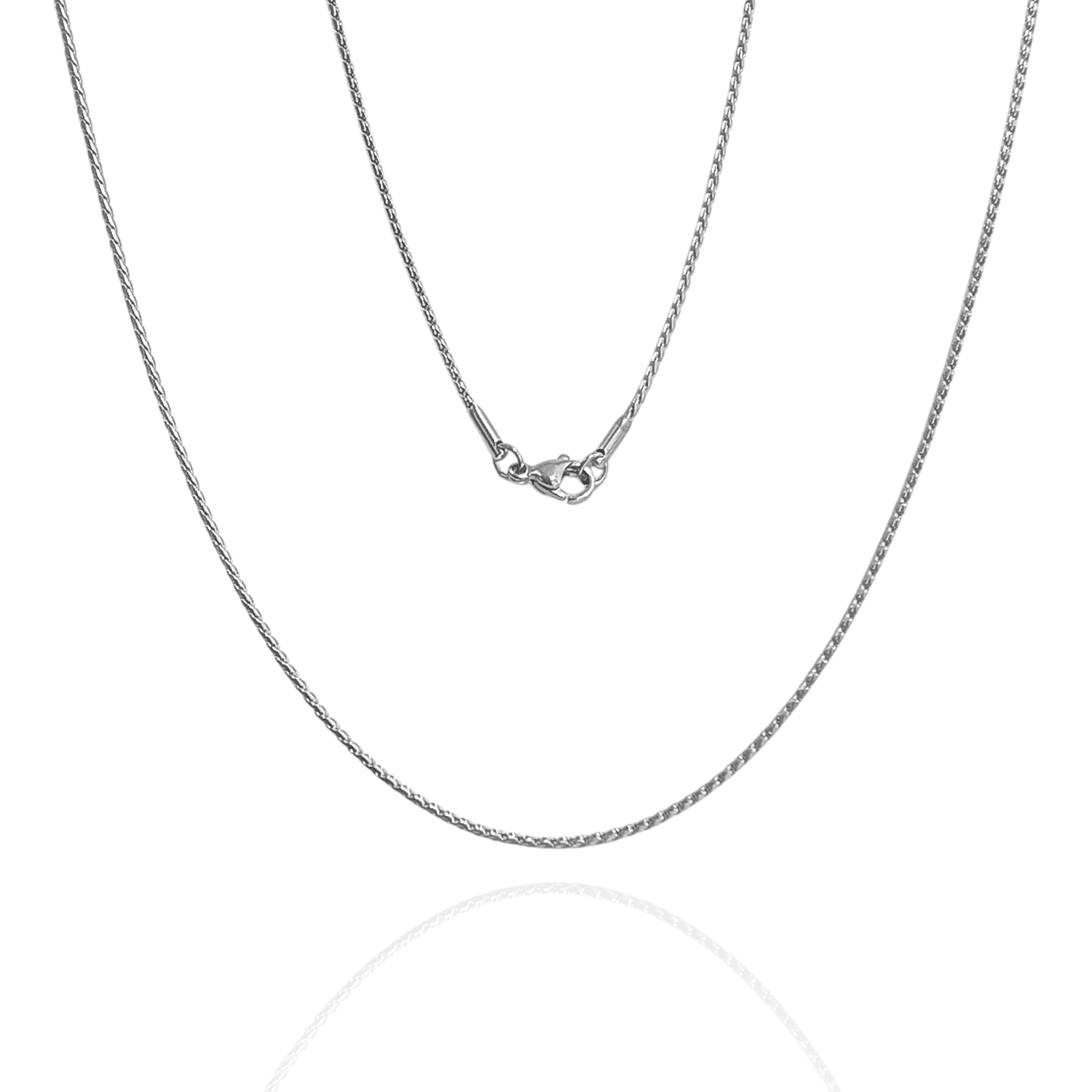 Collar de cadena 60 cm * 2mm - AILANA JEWELRY