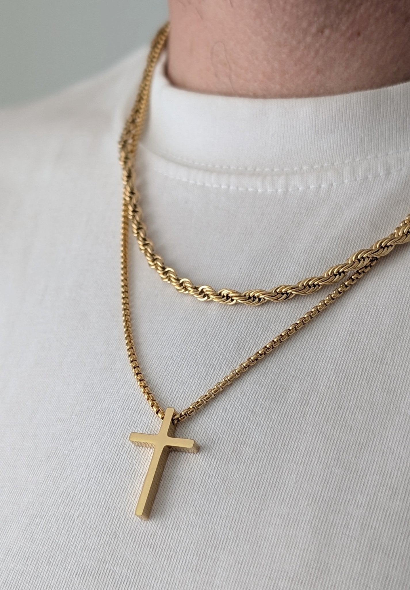 Cross Necklace - AILANA JEWELRY