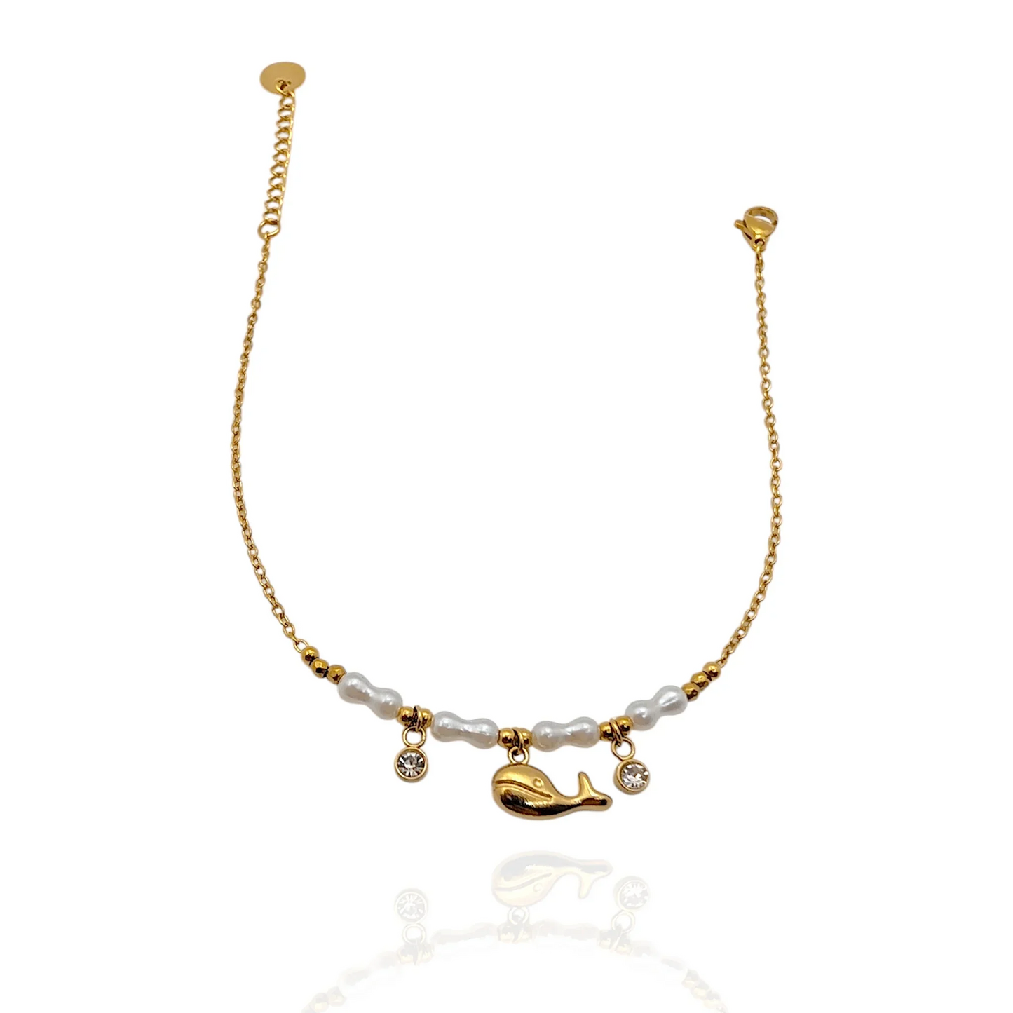 Delfín Anklet - AILANA JEWELRY