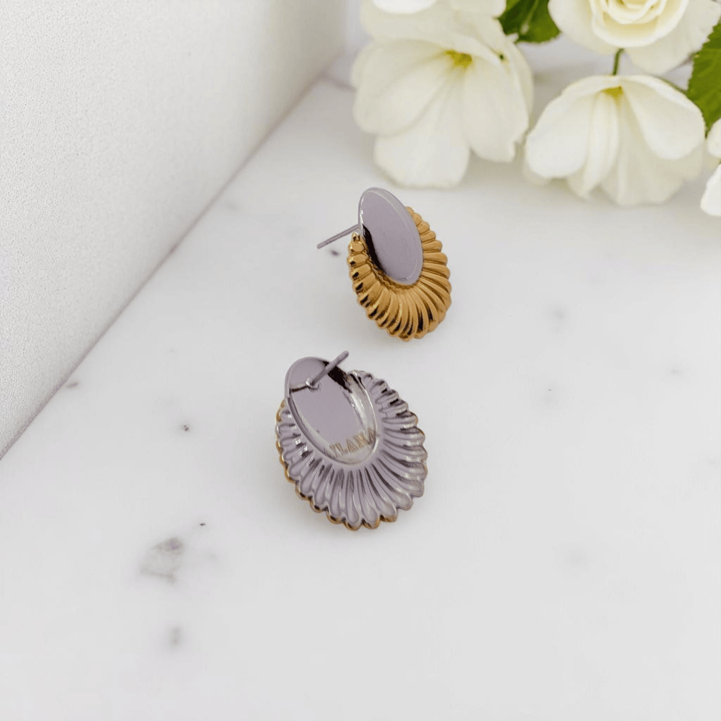 Doria Duo Earrings - AILANA JEWELRY