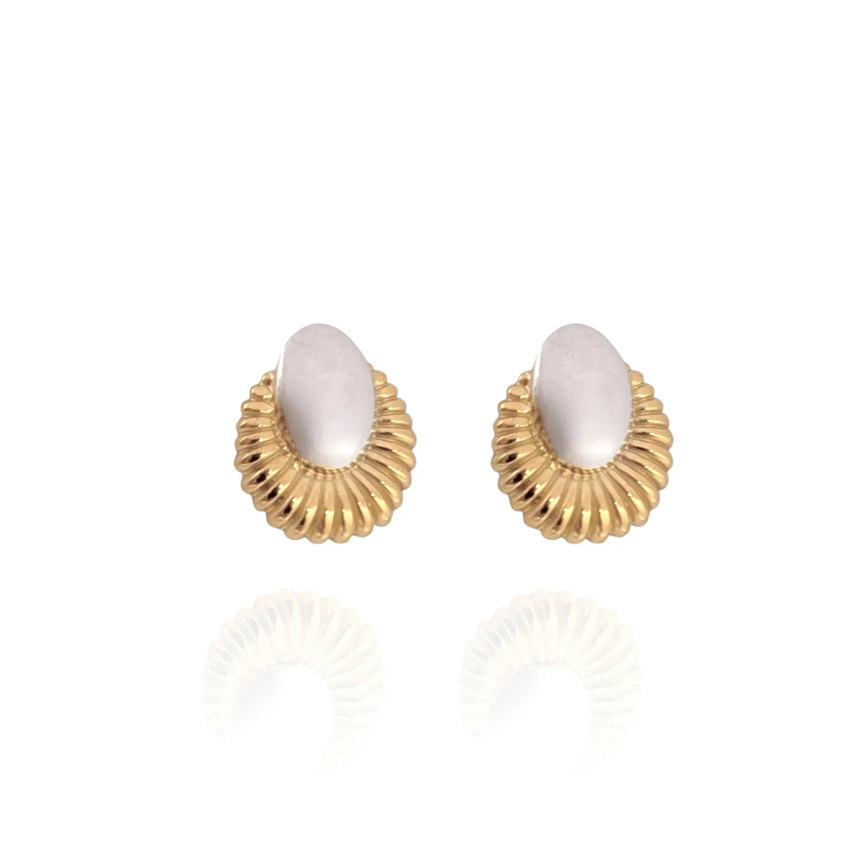 Doria Duo Earrings - AILANA JEWELRY