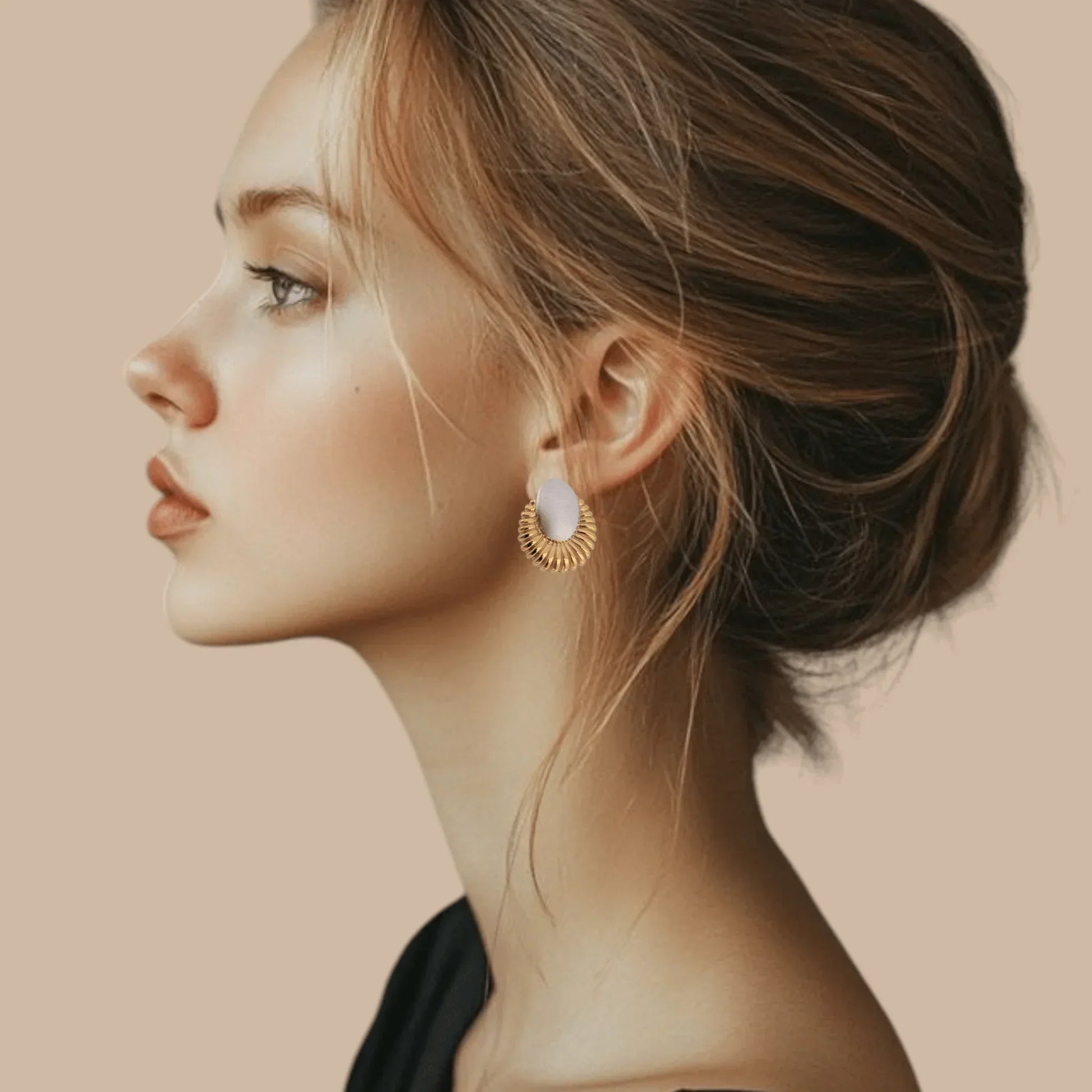 Doria Duo Earrings - AILANA JEWELRY