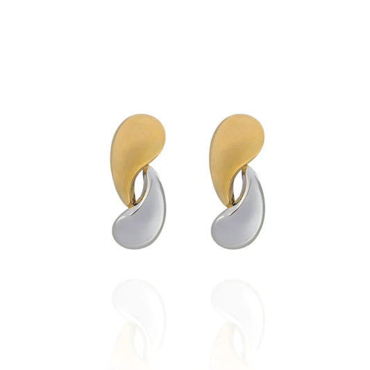 Drop Duo Earrings - AILANA JEWELRY