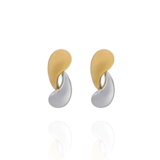 Drop Duo Earrings - AILANA JEWELRY