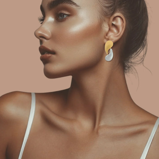 Drop Duo Earrings - AILANA JEWELRY