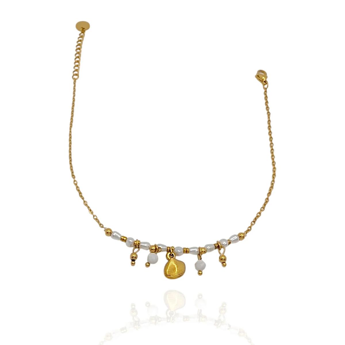 Dulia Anklet - AILANA JEWELRY