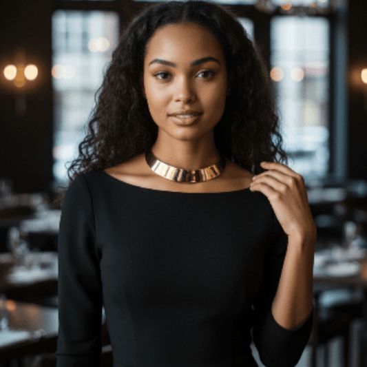 Gargantilla Cleopatra - AILANA JEWELRY