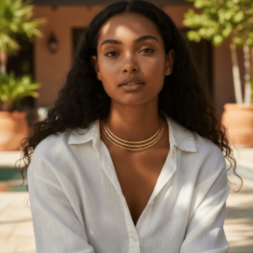 Gargantilla Solumna - AILANA JEWELRY