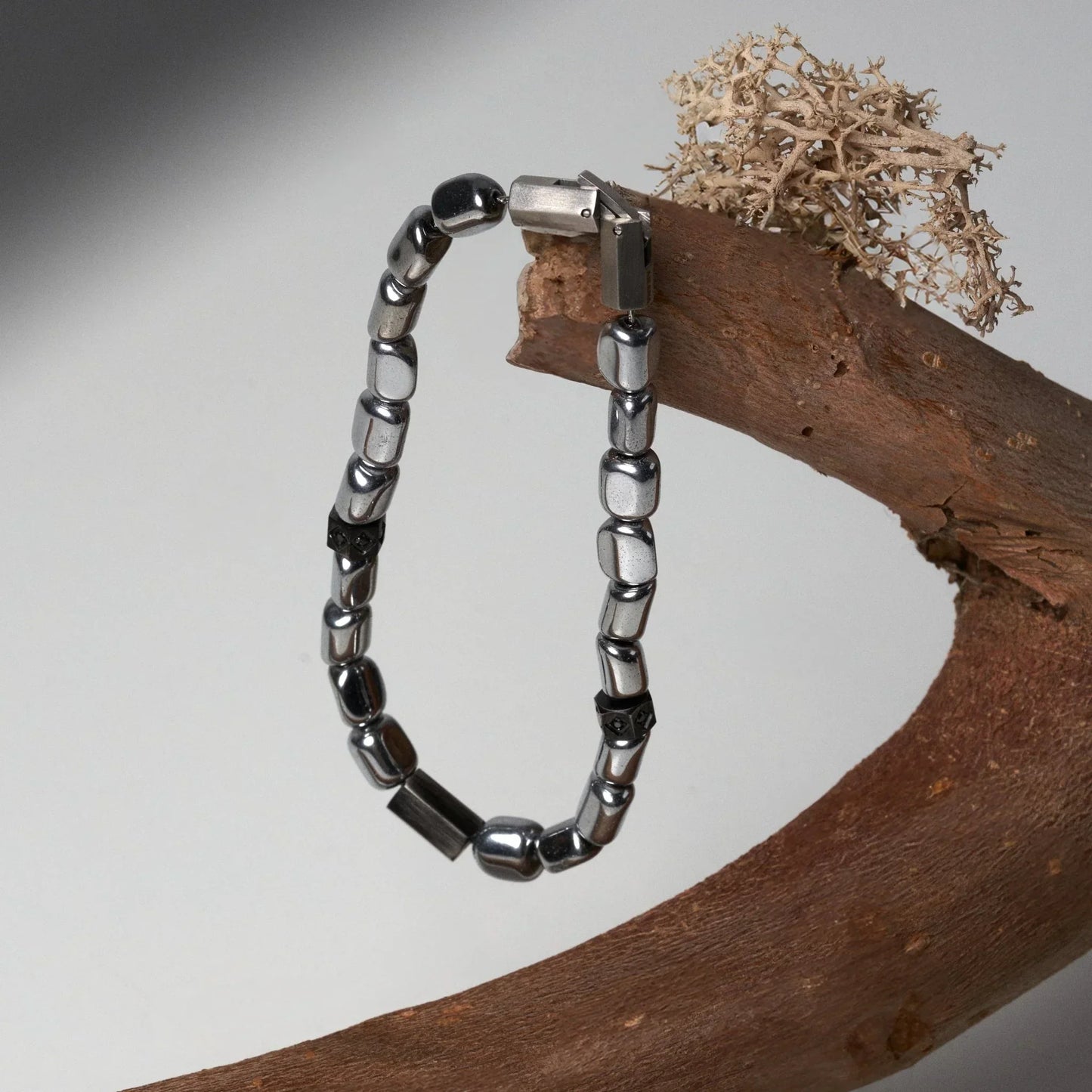 Ice Hematite Bracelet - AILANA JEWELRY