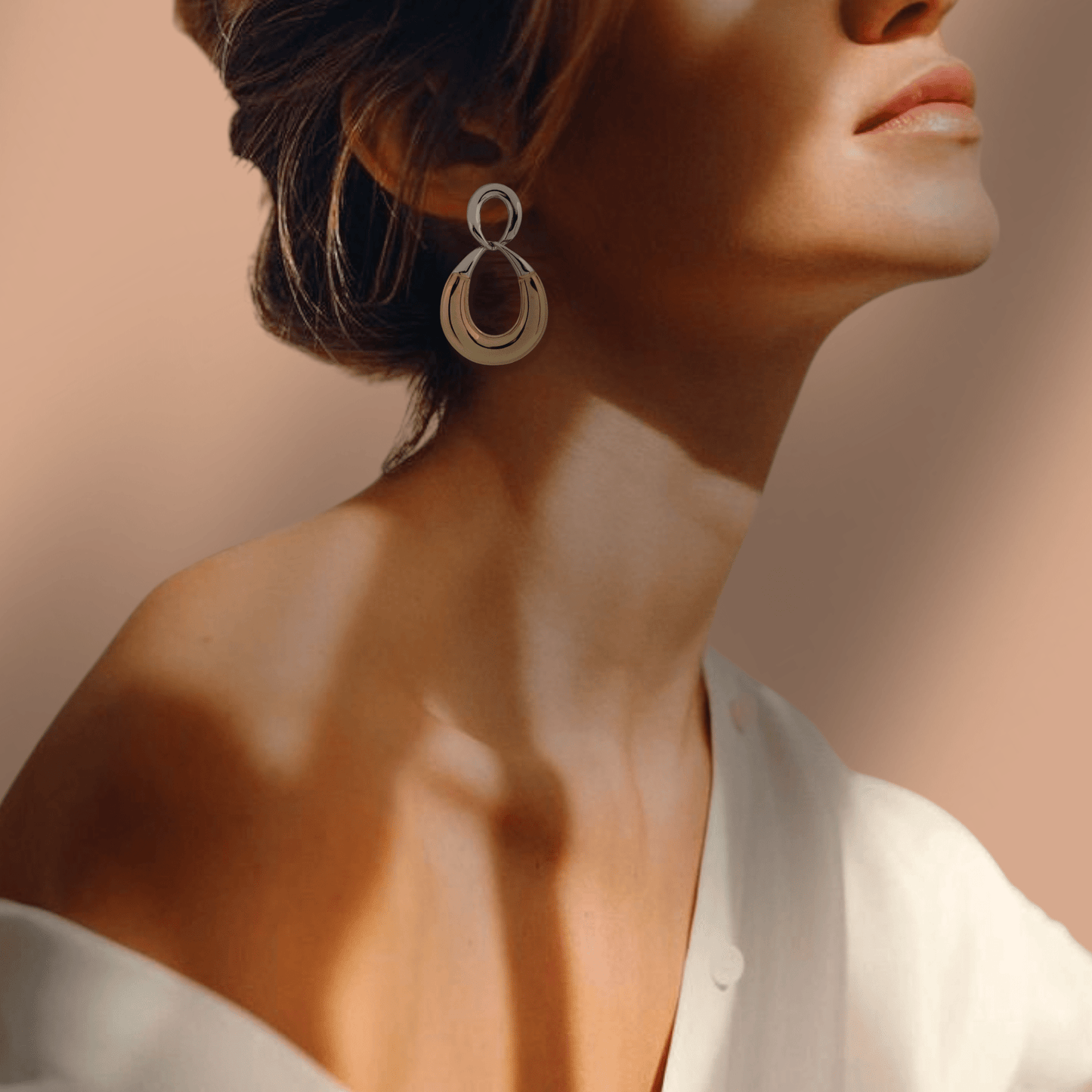 Infinito Duo Earrings - AILANA JEWELRY