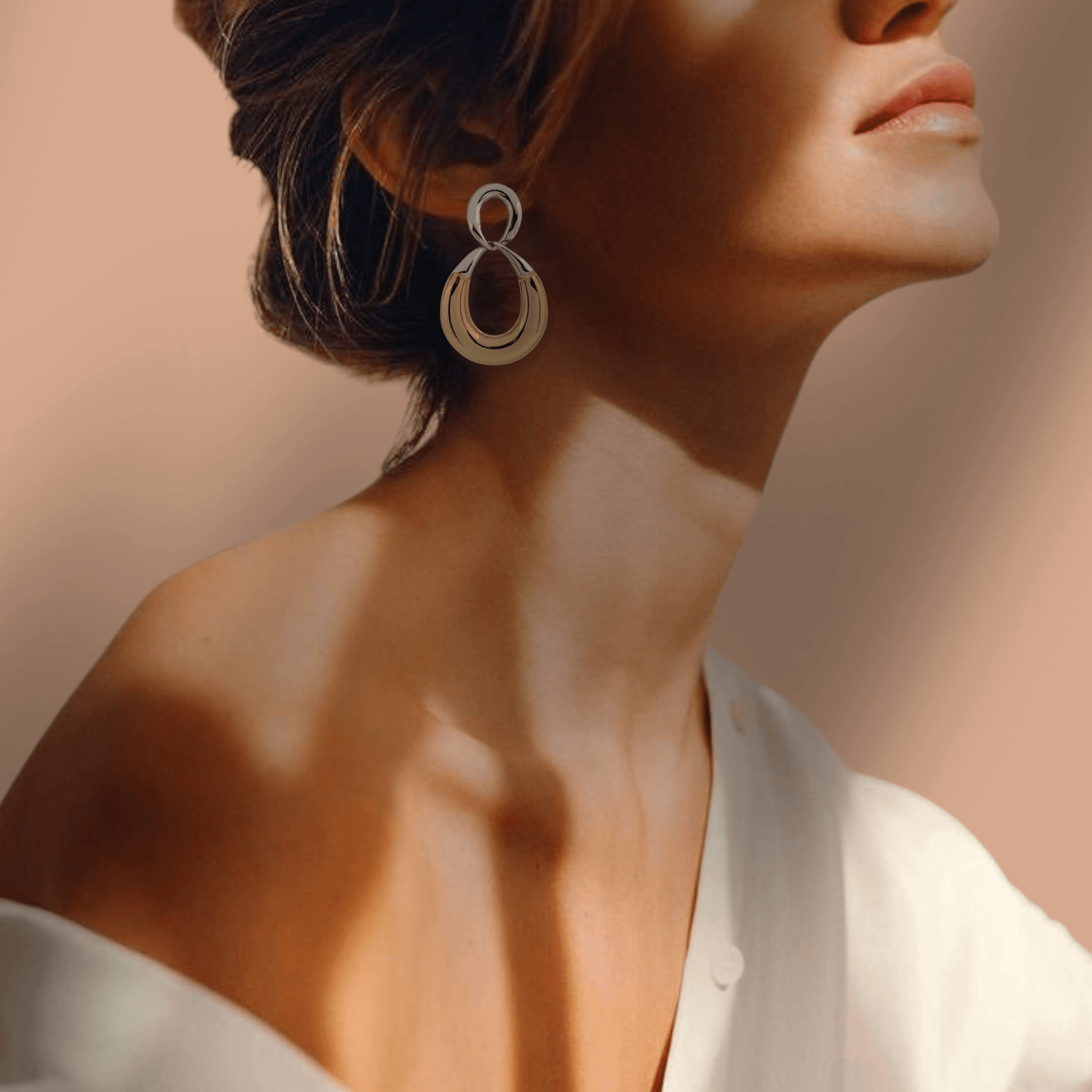 Infinito Duo Earrings - AILANA JEWELRY