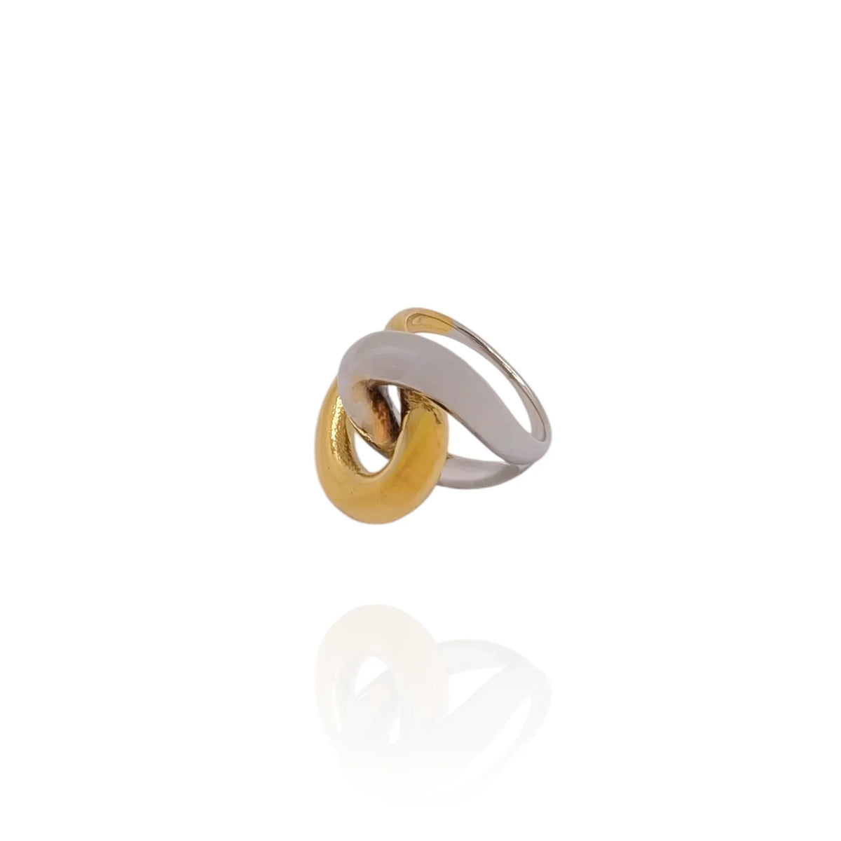 Infinito Duo Ring - AILANA JEWELRY