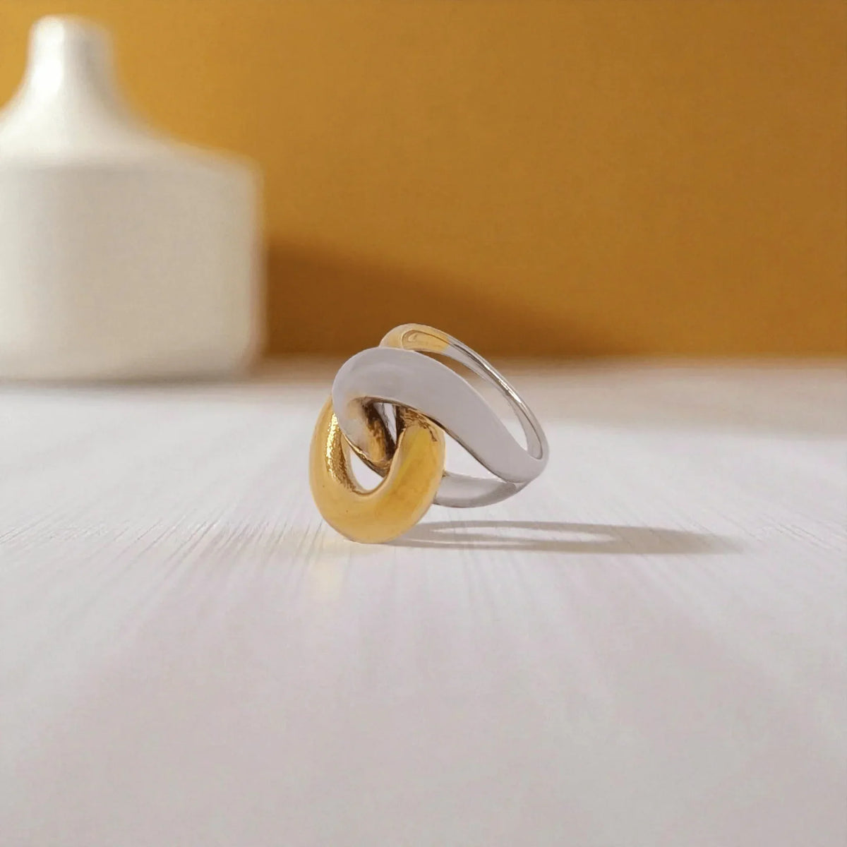 Infinito Duo Ring - AILANA JEWELRY