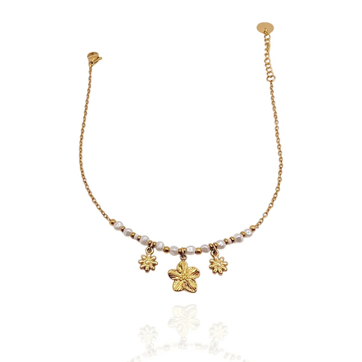 Ingenio Anklet - AILANA JEWELRY
