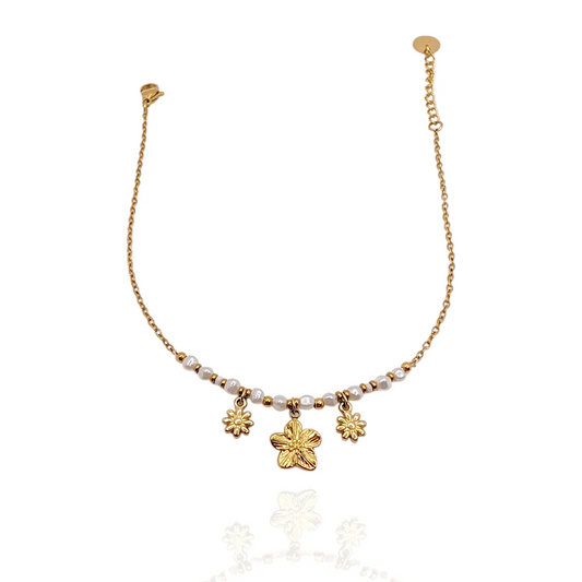 Ingenio Anklet - AILANA JEWELRY