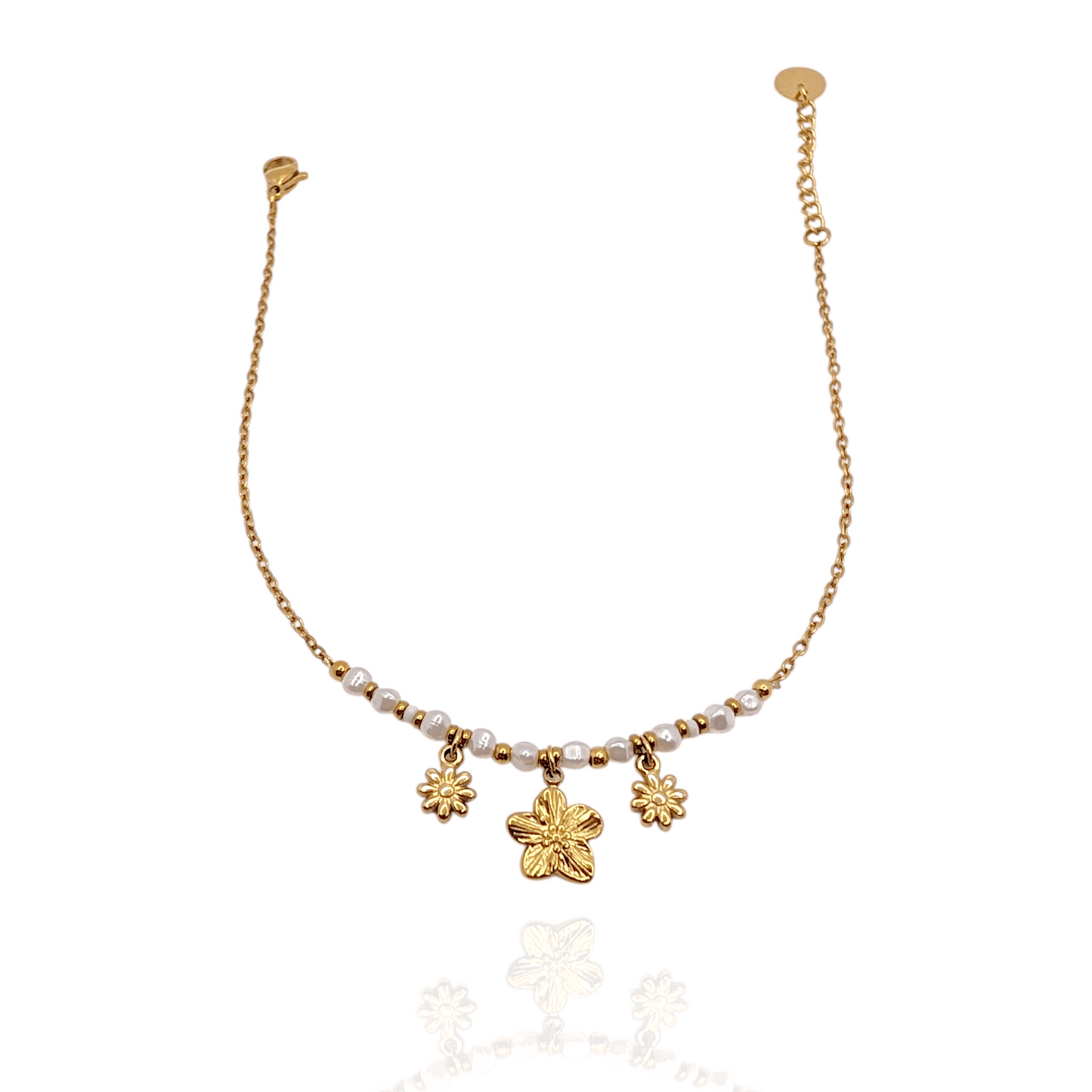 Ingenio Anklet - AILANA JEWELRY