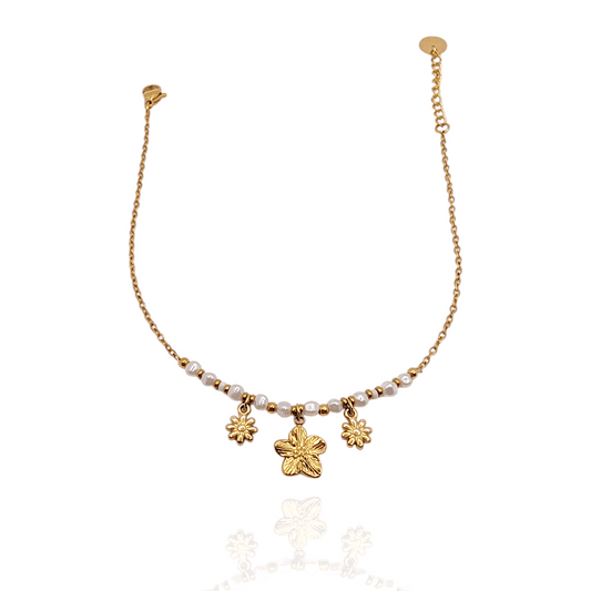 Ingenio Anklet - AILANA JEWELRY