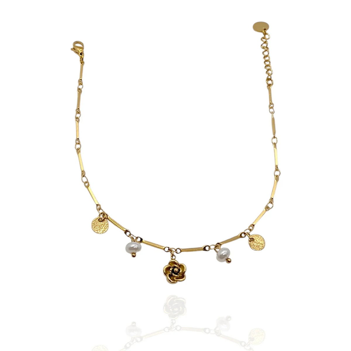 Jali Anklet - AILANA JEWELRY